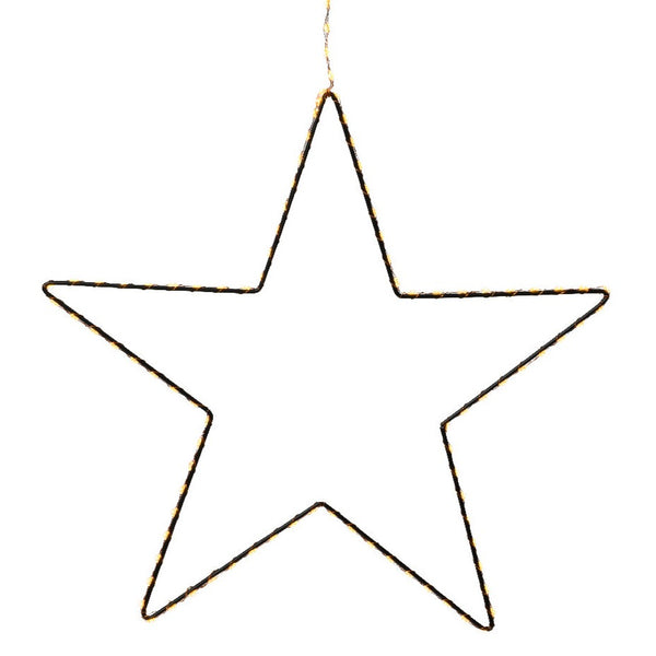 Kaemingk Metal Star LED Christmas Decoration