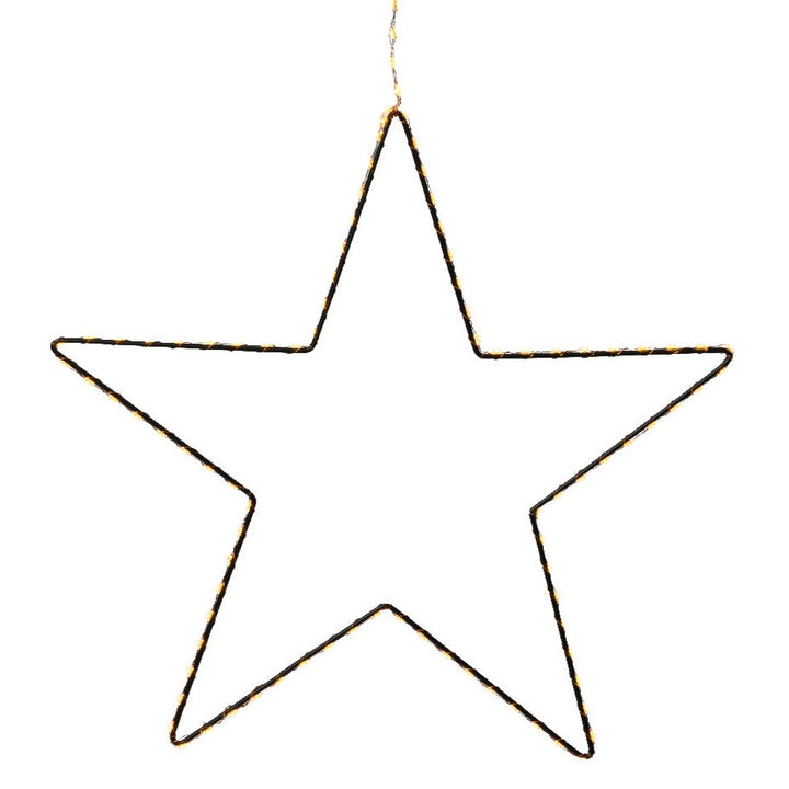Kaemingk Metal Star LED Christmas Decoration