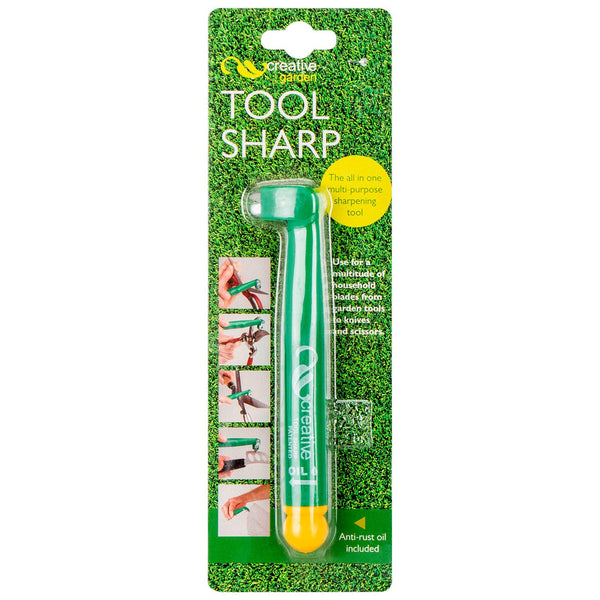 Tool Sharp – Garden Tool Sharpener