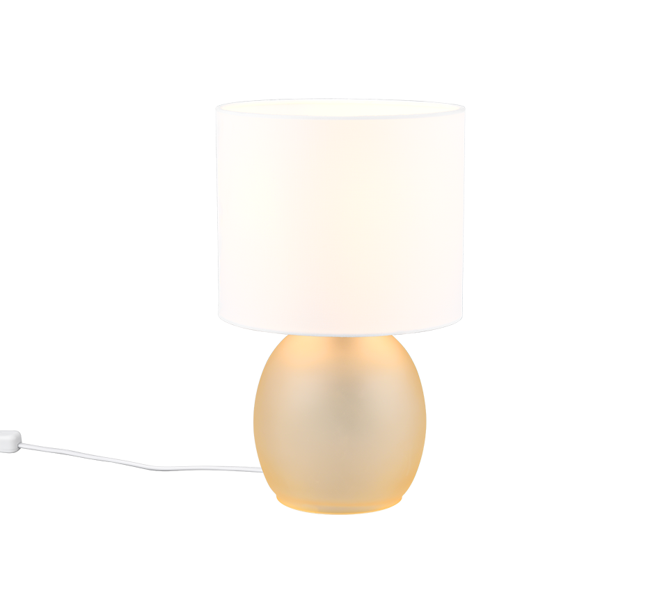 TRIO LIGHTING VELA TABLE LAMP