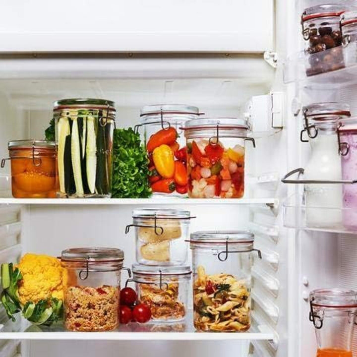 Luigi Bormioli Lock-Eat Frigo Jar Set of 3
