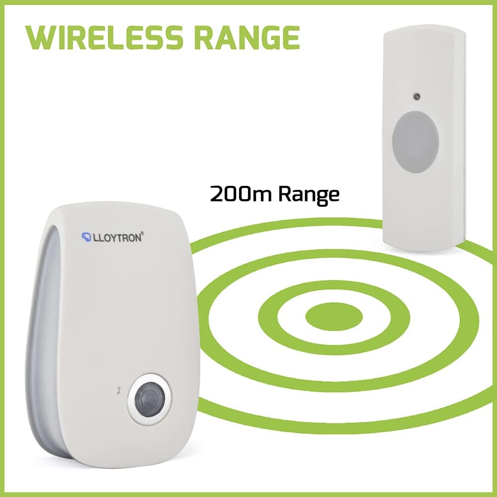 Wireless Doorbell Kit MIP3 - 32 Melody