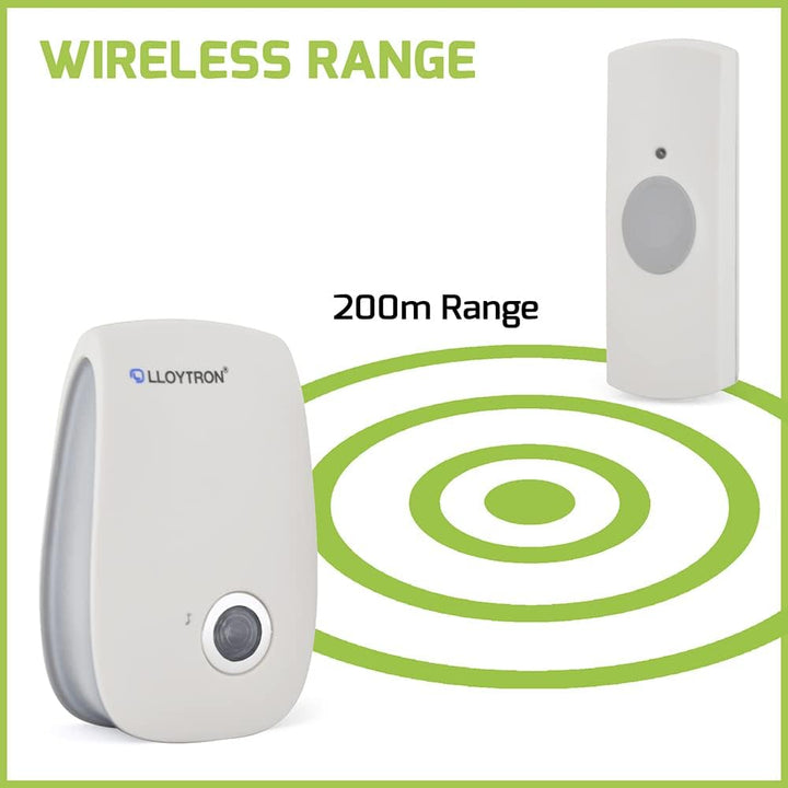 Wireless Doorbell Kit MIP3 - 32 Melody