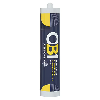 OB1 Multi-Surface Sealant And Adhesive Grey – Smyth's Homevalue
