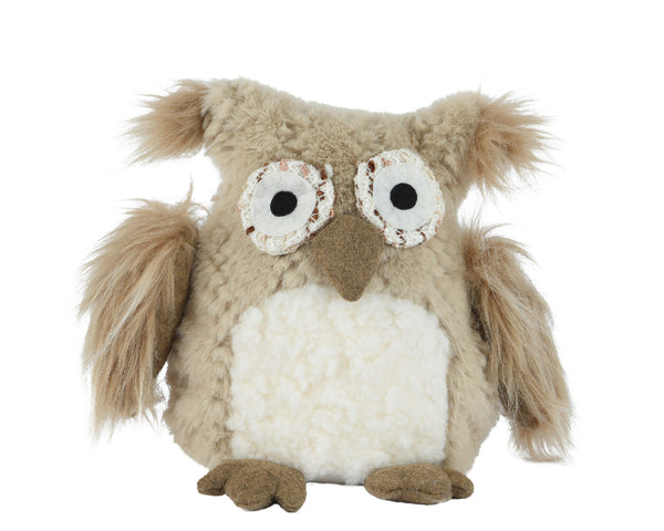 Standing Owl Decoration – Polyester