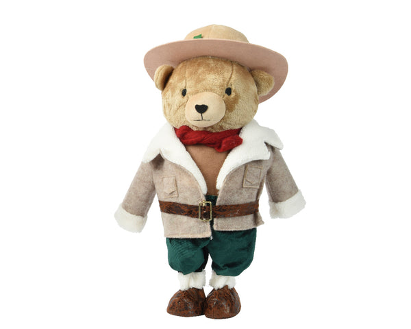 Standing Bear Decoration – Polyester