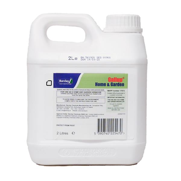 Gallup Home & Garden Weedkiller 2L