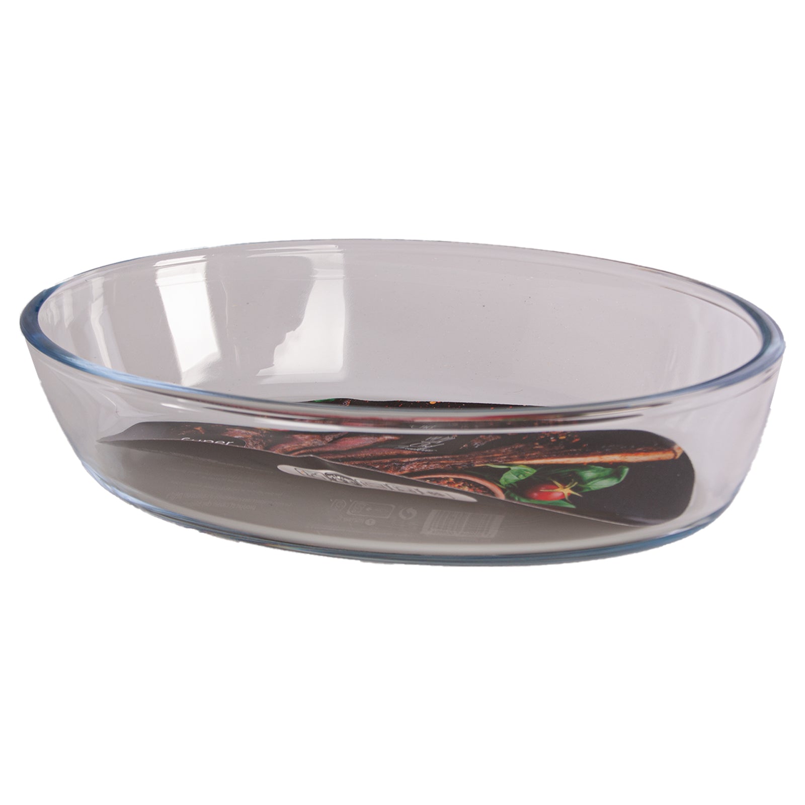 Glass Oval Baking Dish 700ml