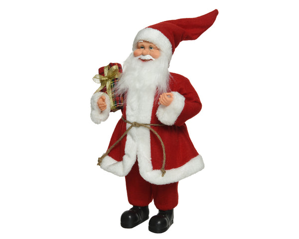 Santa Figure – Polyester Gift Decoration