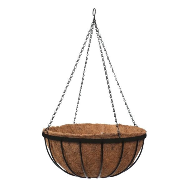 14 Inch Saxon Hanging Basket