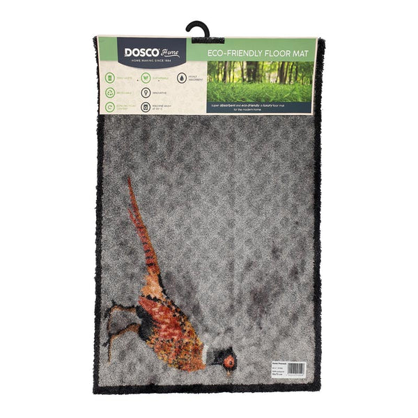 Dosco Eco Friendly Coloured Pheasant Runner Mat 50cm x 75cm