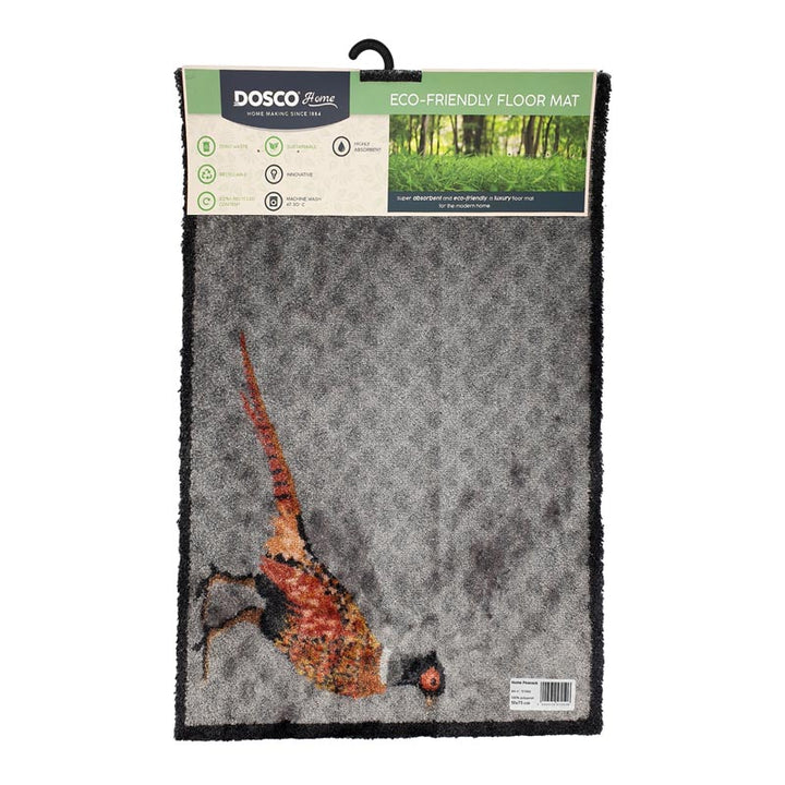 Dosco Eco Friendly Coloured Pheasant Runner Mat 50cm x 75cm