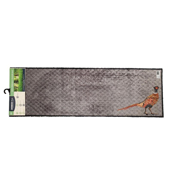 Dosco Eco Friendly Coloured Pheasant Runner Mat 50cm x 150cm