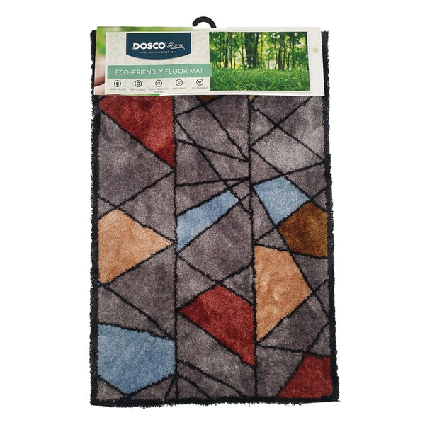 Dosco Abstract Eco Friendly Floor Mat 50cm x 75cm