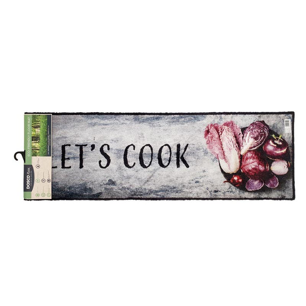 Dosco Abstract Eco Friendly Cook Runner Mat 50cm x 150cm