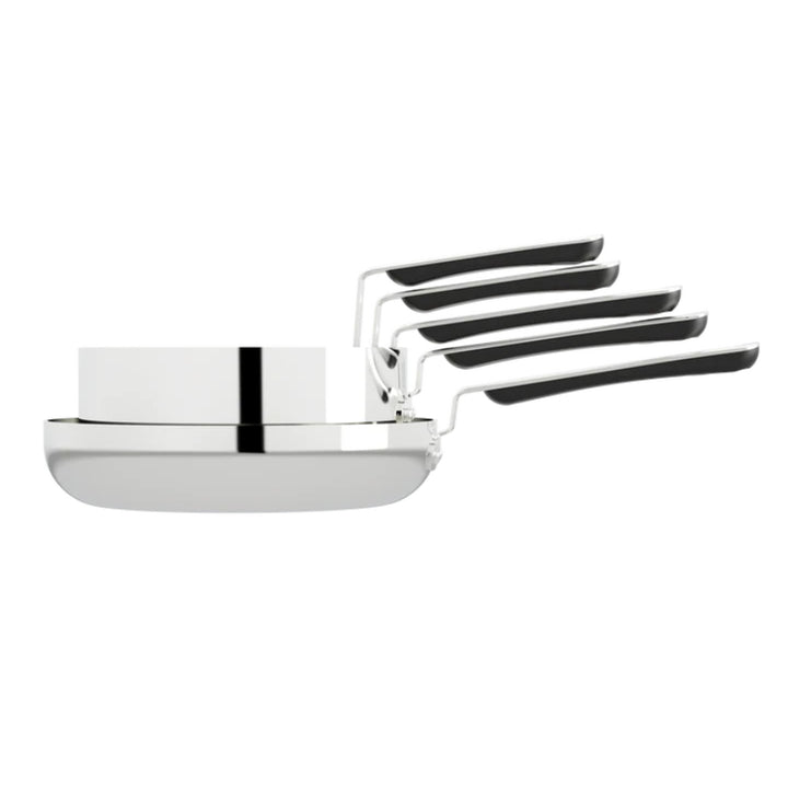 Commichef Stackem Tri Ply 5 Piece Saucepan Set