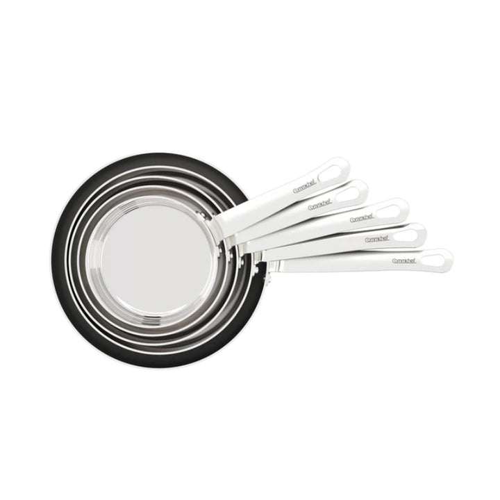 Commichef Stackem Tri Ply 5 Piece Saucepan Set