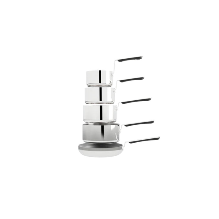 Commichef Stackem Tri Ply 5 Piece Saucepan Set