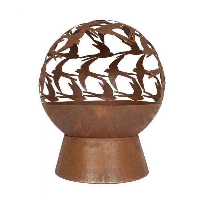 La Hacienda Chiminea Fire Pit - Swallows Design