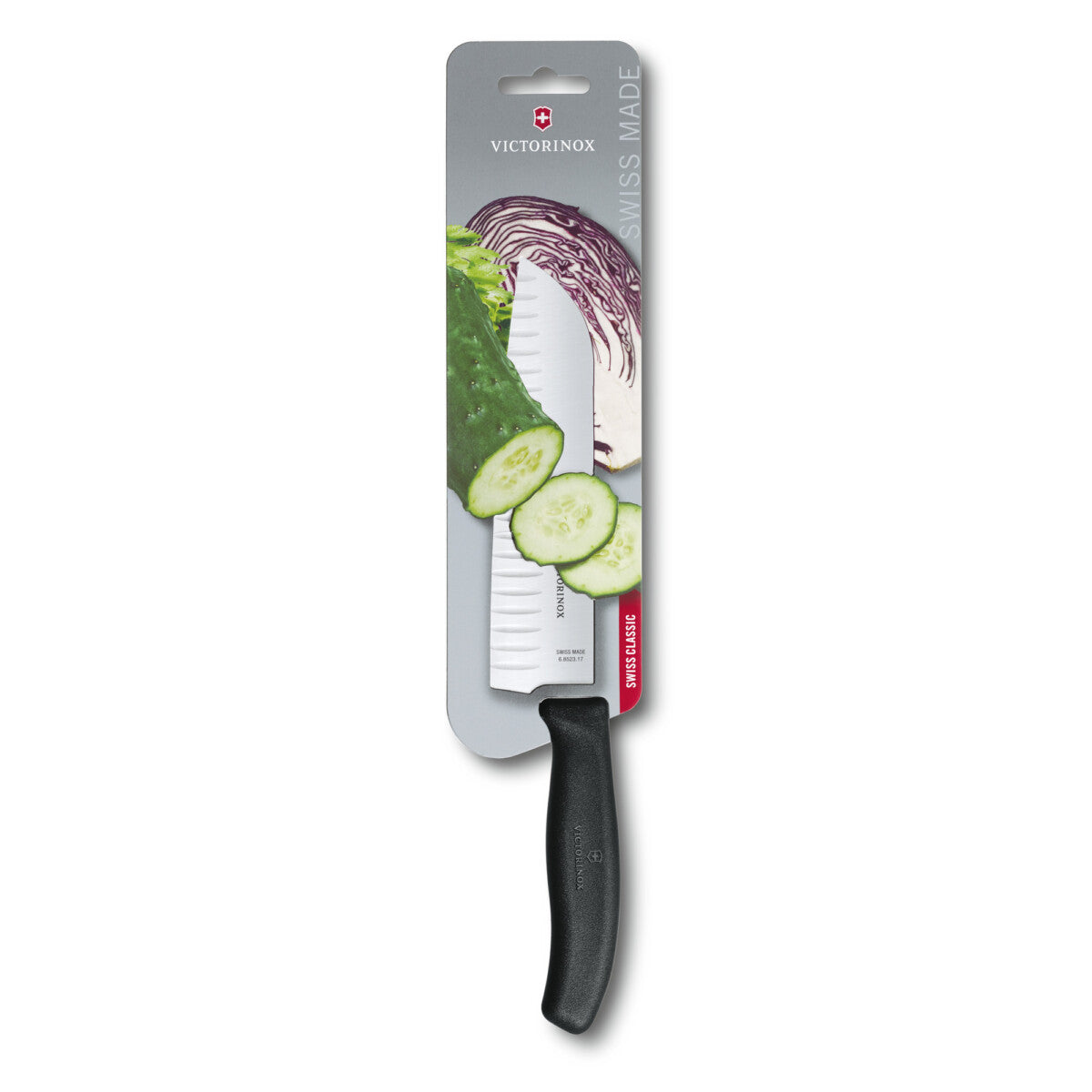 Victorinox Santoku Knife Fluted 17cm