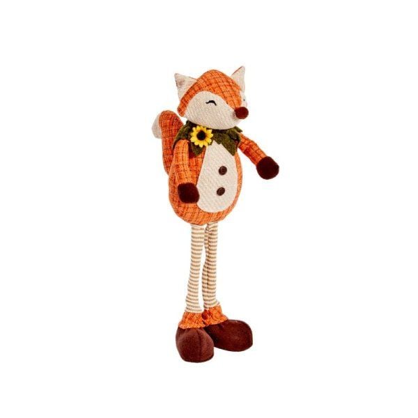 Mr Fox Plush – Standing Autumn Ornament
