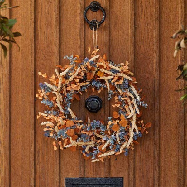 Celebration Whirl Autumn Wreath
