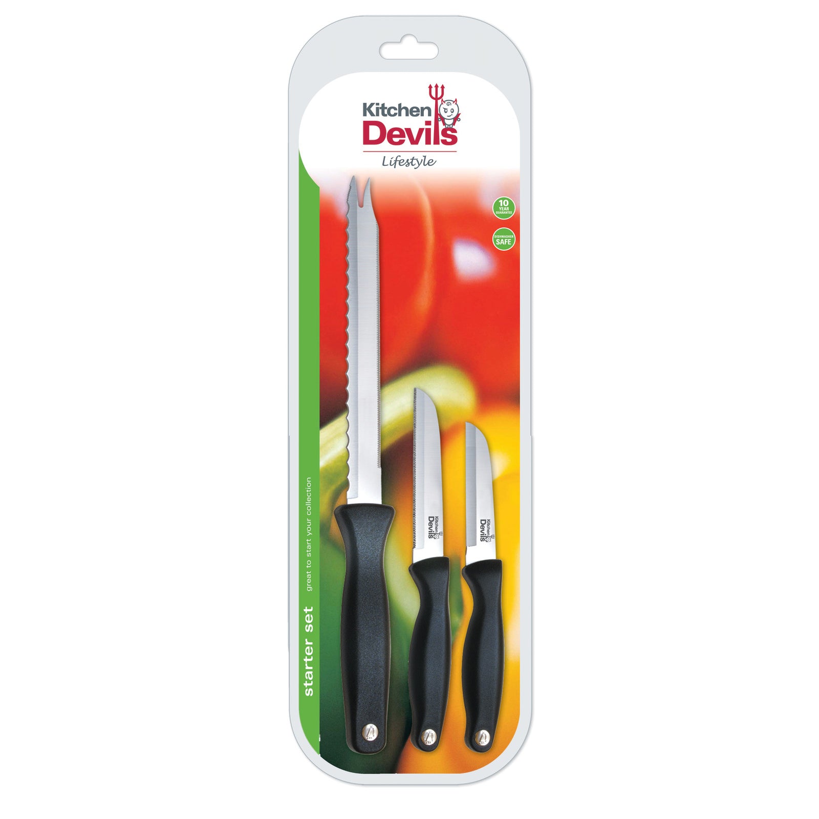 Kitchen Devils Lifestyle Starter Set