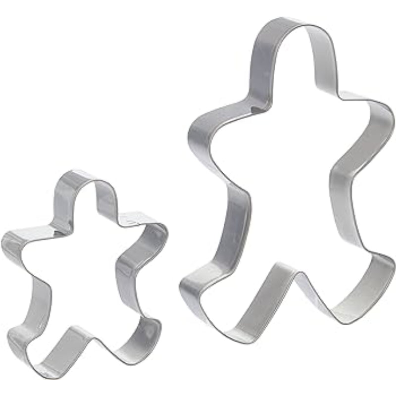 Apollo Gingerbread Man Cookie Cutter Set