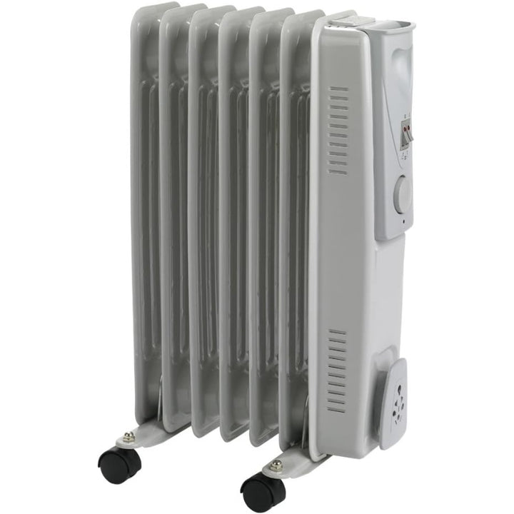 7 Fin Oil Filled Radiator 1500w