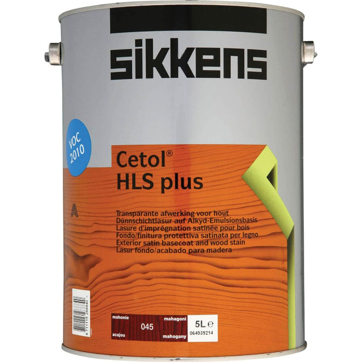 Sikkens Cetol HLS Plus Mahogany 045