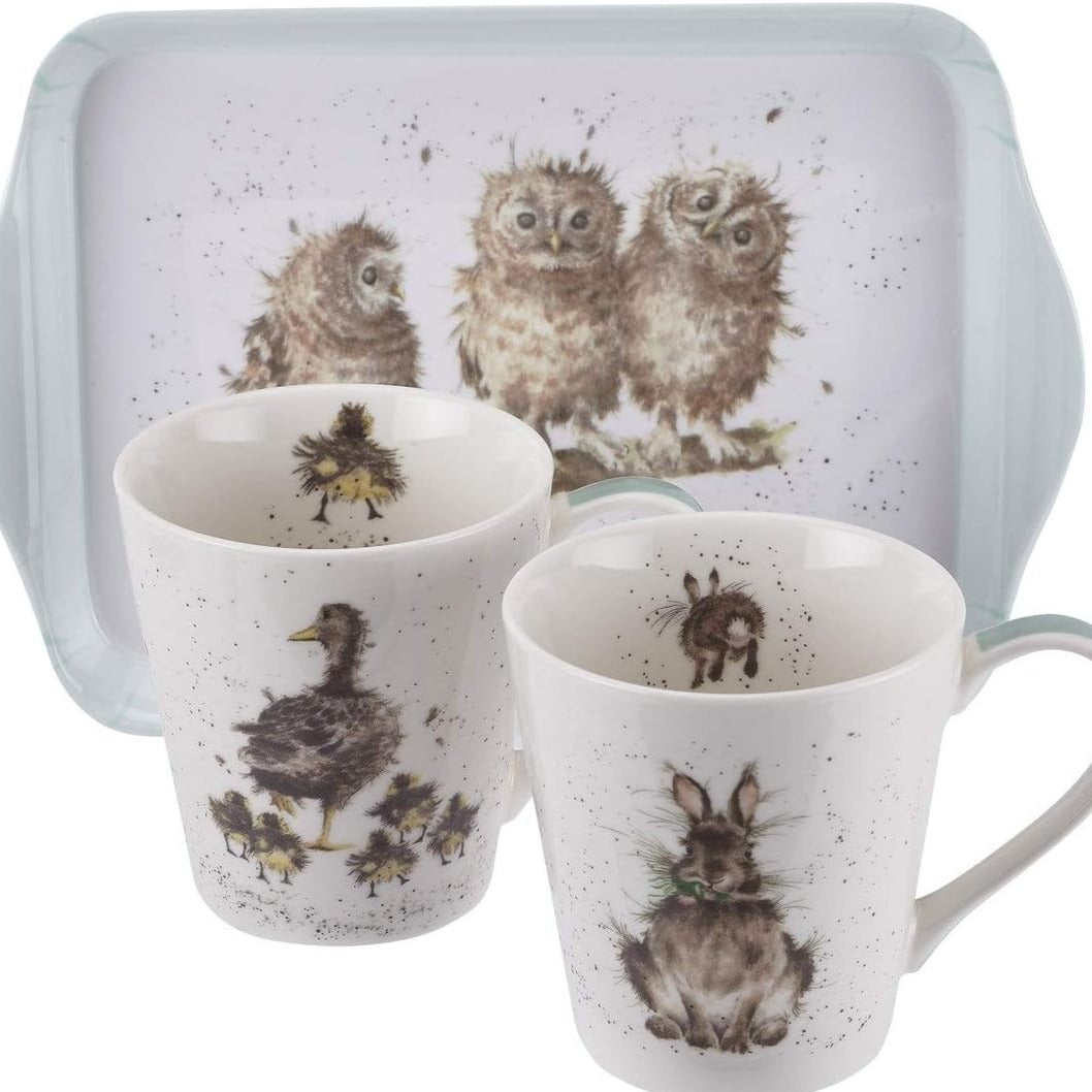 Wrendale Designs Mug & Tray Set