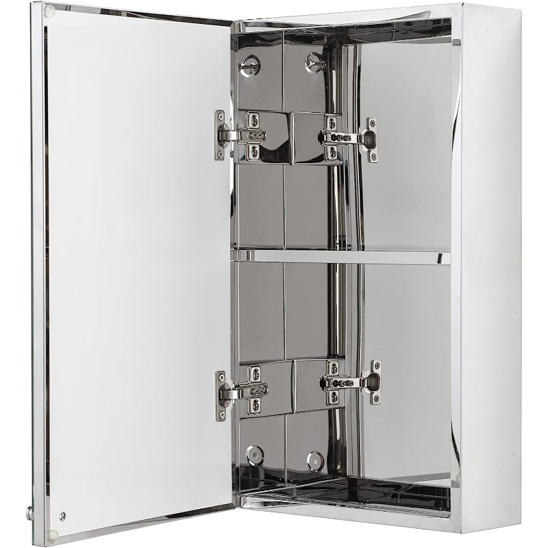 Bathroom Cabinet Single Door Stainless Steel