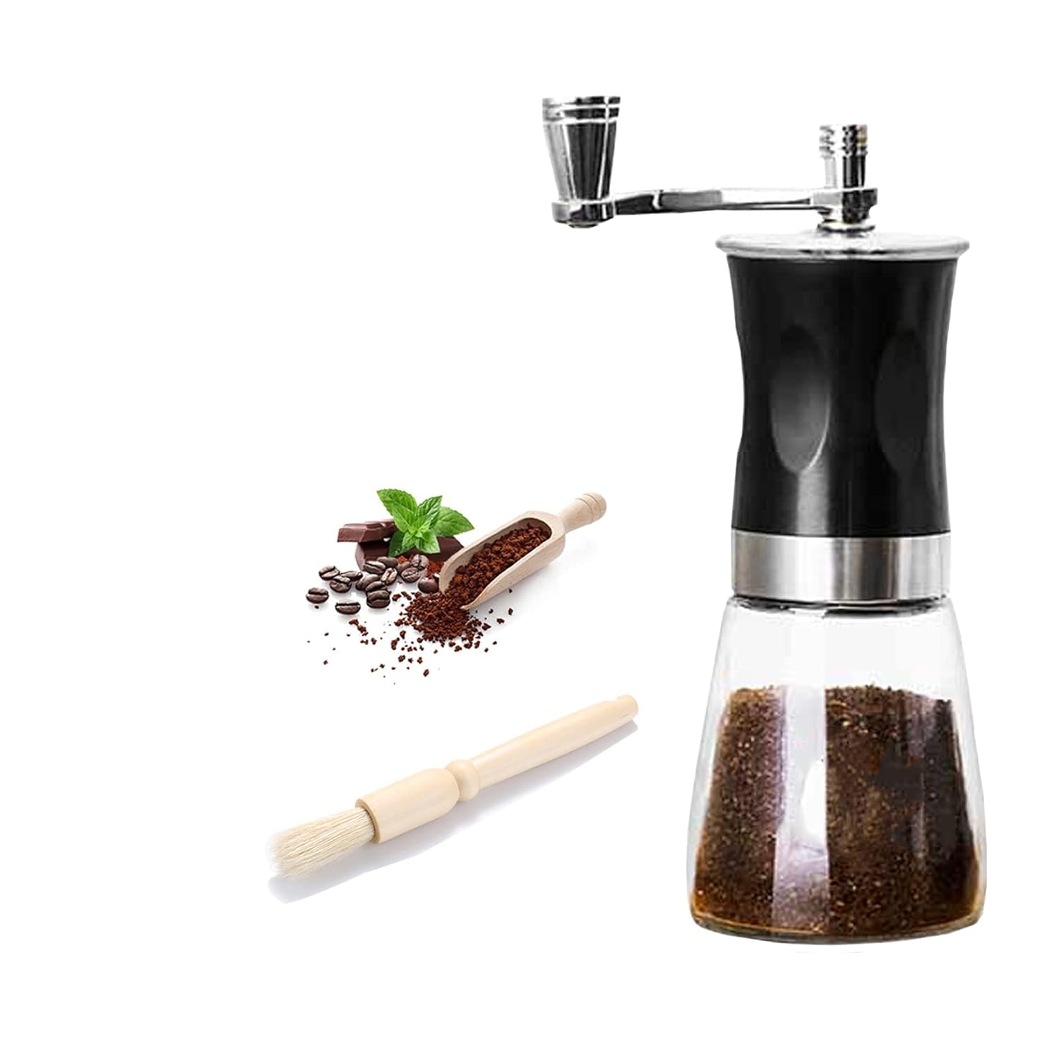 La Cafetière Manual Coffee Grinder