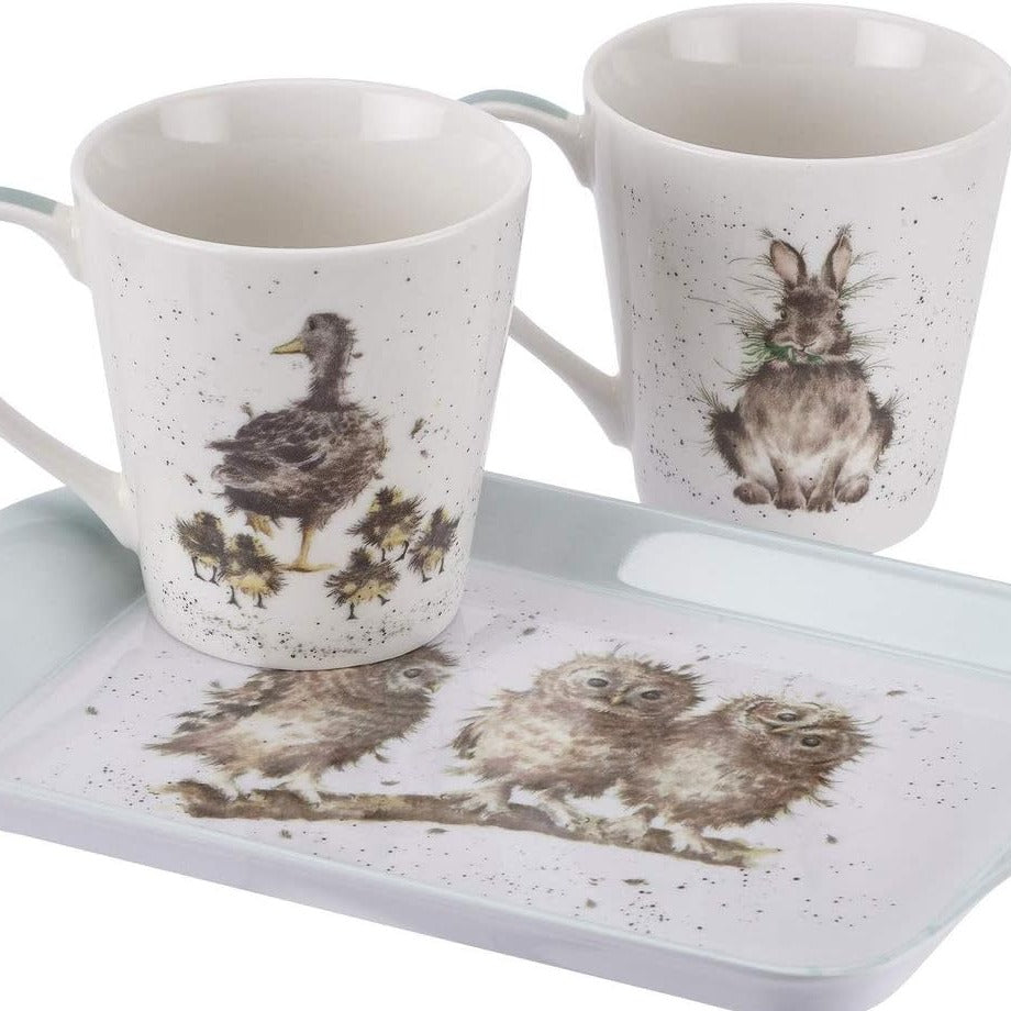 Wrendale Designs Mug & Tray Set