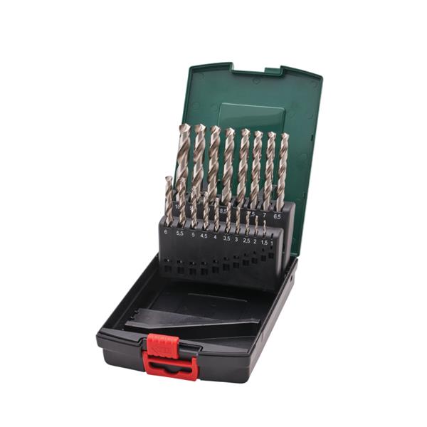 Metabo 19 Piece HSS Drill Bit Set