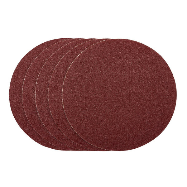 Draper Sanding Discs 200mm 40 Grit Pack of 5