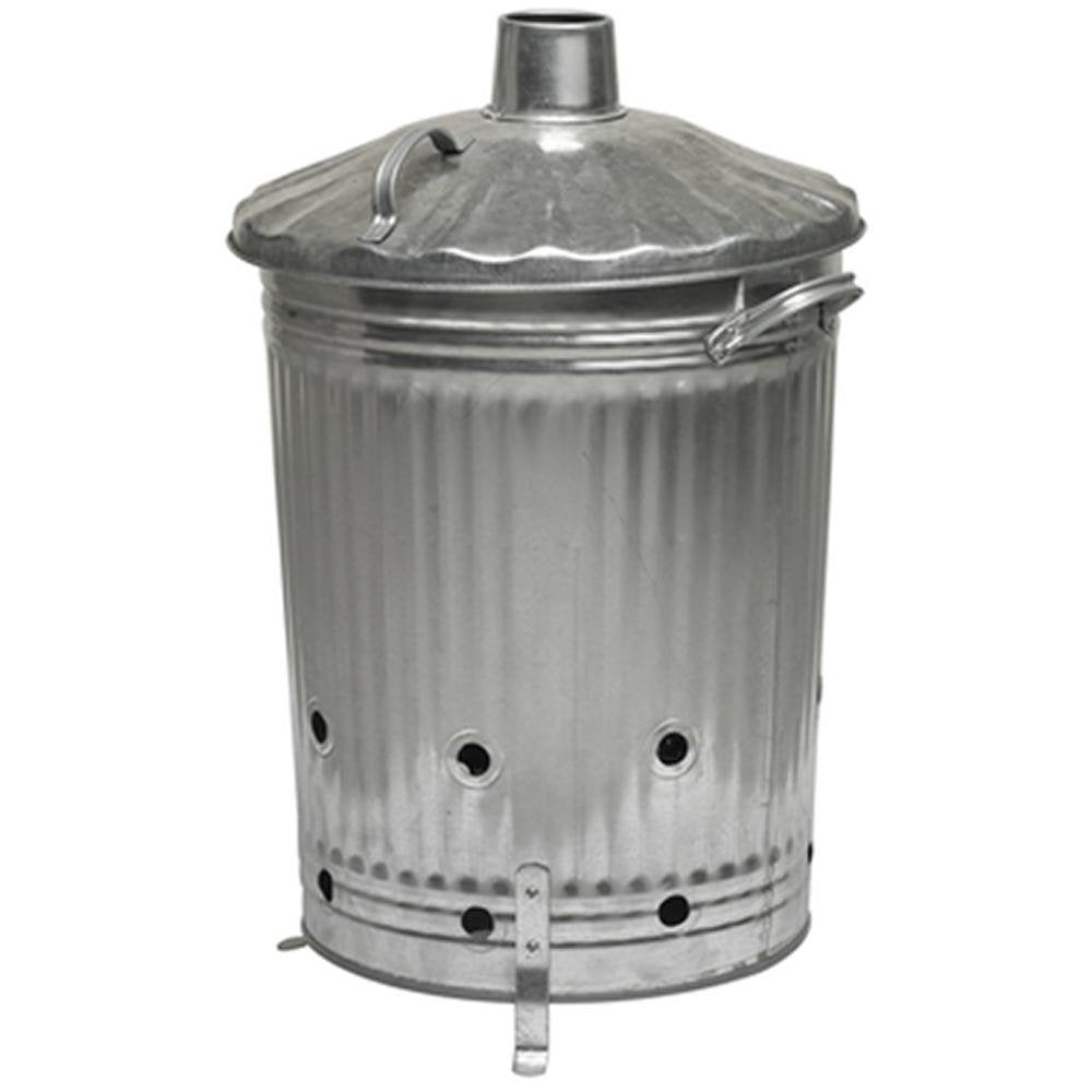 Galvanised 75L Incinerator