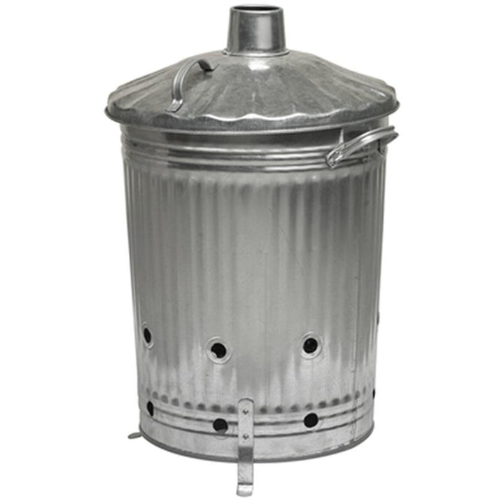 Galvanised 75L Incinerator