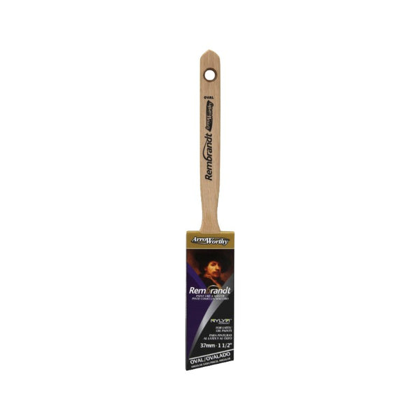 ArroWorthy Rembrandt Angular Paint Brush 1.5 Inch