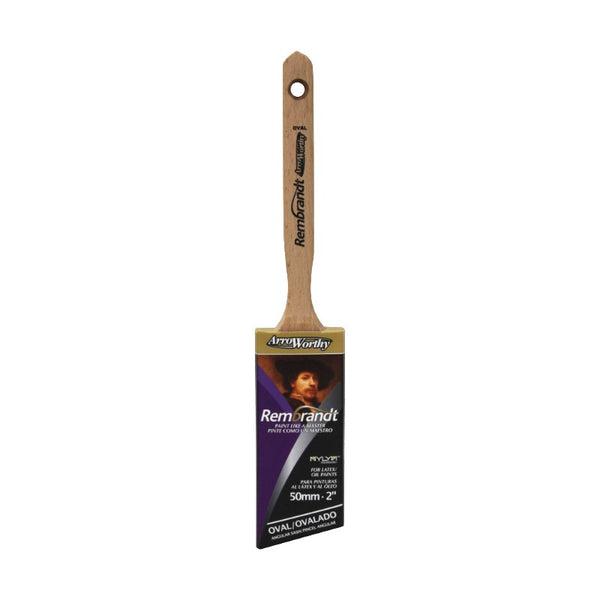 ArroWorthy Rembrandt Angular Paint Brush 2 Inch