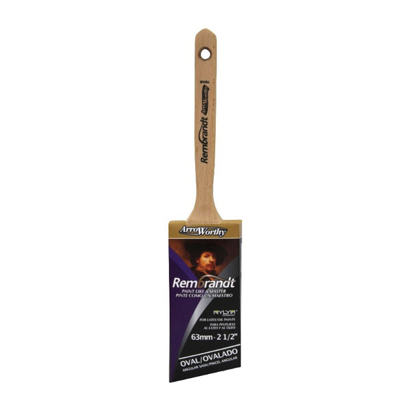 ArroWorthy Rembrandt Angular Paint Brush 2.5 Inch