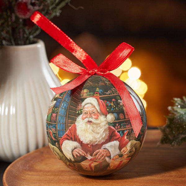 Vintage Baubles - Santa's Workshop