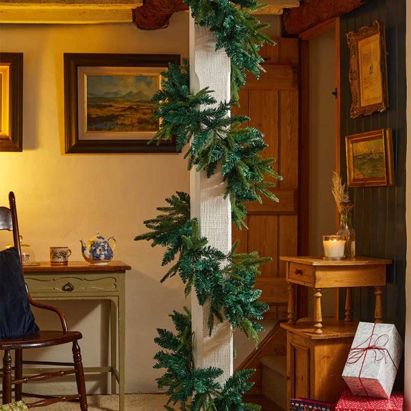 Christmas Noble Garland 180cm