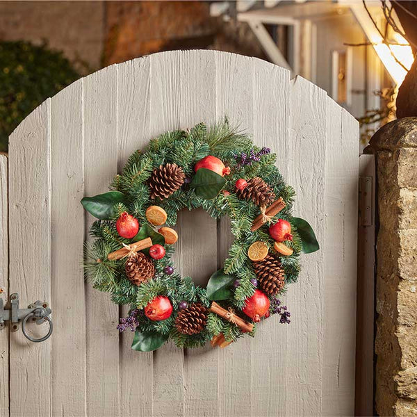 FestiveSpice Wreath  40cm