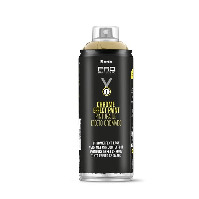  MTN PRO Chrome Effect Paint Gold 400ml Specialties
