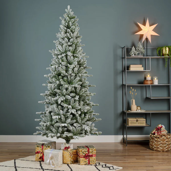 Killington Fir Frosted Artificial Christmas Tree H210cm/7ft