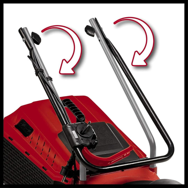 einhell lawnmower 1000v