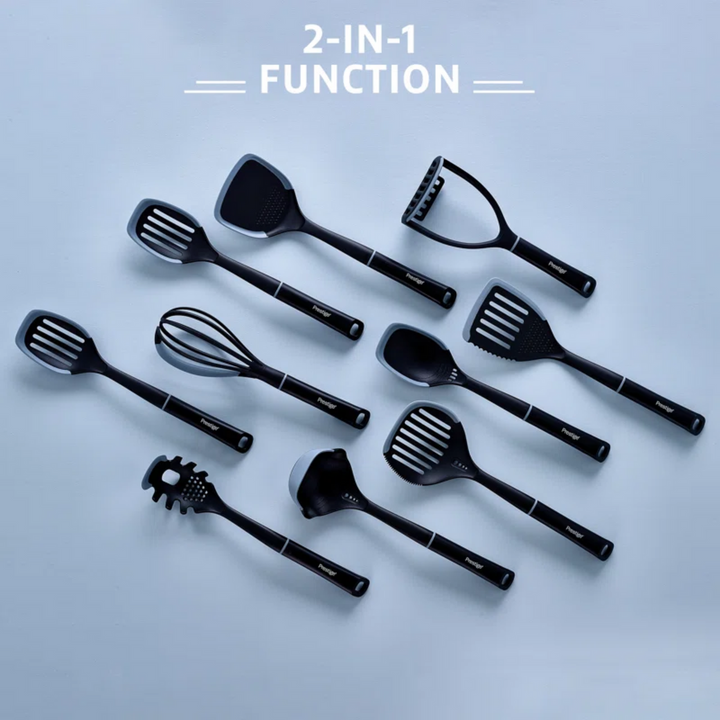 Prestige 2 in 1 Kitchen Tools - Slotted Spoon