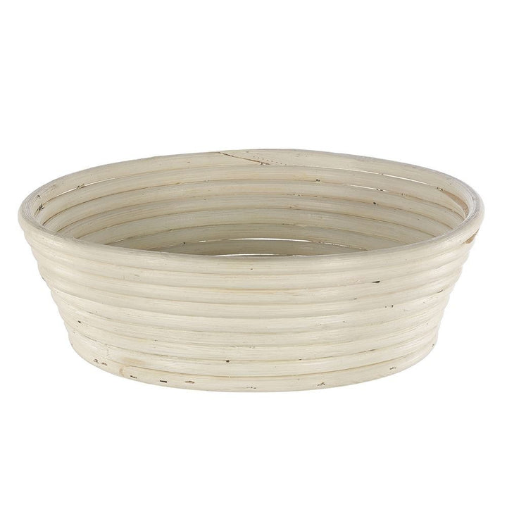 Angled Round Banneton 1.5Kg 26x8cm