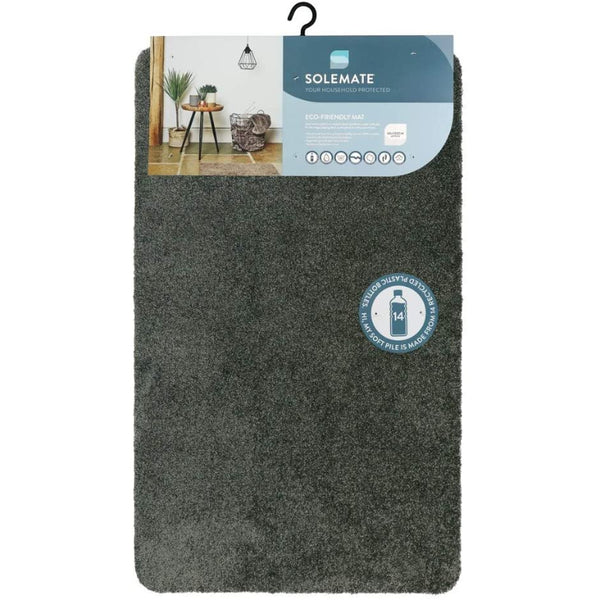 JVL SOLEMATE Eco-Friendly Door Mat , Slate